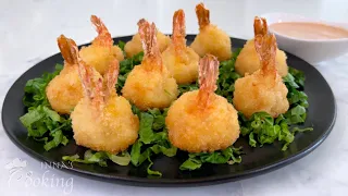 Super Crunchy Fried Shrimp Balls  & homemade Yum Yum dipping sauce! Easy to make!