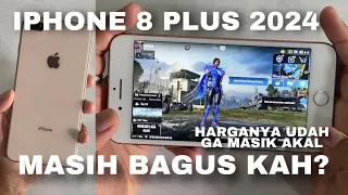 Test HP Pro Player Harganya Udah Terjun! Test iPhone 8 Plus 2024 Pubg Mobile