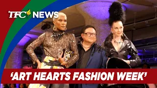 Alexis Monsanto uplifts Filipino unity at Art Hearts Fashion Week | TFC News California, USA