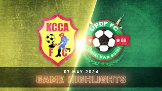 EXTENDED HIGHLIGHTS | Kampala Capital City Authority 1-0 Uganda People's Defence Force | StarTimes U