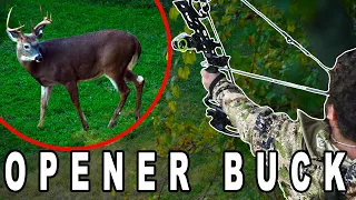 OPENING DAY BOW BUCK | Bow Hunting New York