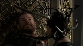 Thor vs Hela - Thor Ragnarok 4k IMAX Clip