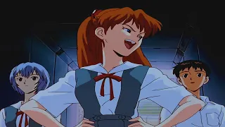 Синдзи,делай дверь...(Evangelion)