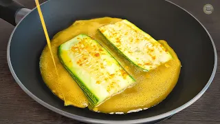 Just cut the Zucchini and add the Eggs! I've never eaten such delicious zucchini! Easy Quick Recipes