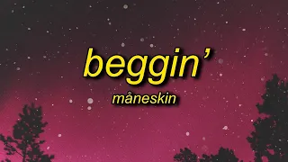 [ 1 HOUR ] Måneskin - Beggin' (lyrics)  i'm begging begging you