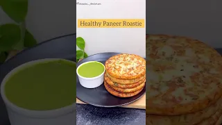 Healthy Paneer Roastie