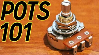 Which Pots Are Best For Your Guitar?  (8 Important Basics)