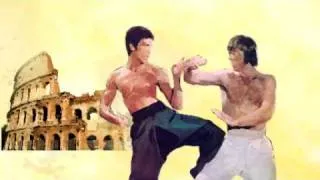 bruce lee-THE  WAY OF DRAGON by Chris