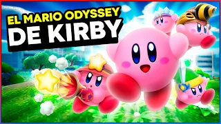 15 Detalles OCULTOS de Kirby y la tierra olvidada 🌏 (Nintendo Switch)