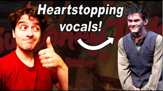 Reacting to Joe Locke's "Not While I'm Around!" (Sweeney Todd)