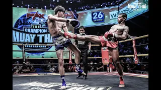 THE CHAMPION MUAY THAI (15-06-2019) FullHD 1080p [ ไม่เซ็นเซอร์!!! [ Inter Ver ]