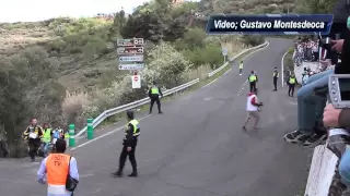 Accidente Marco lorenzo, Rally islas canarias 2012, trofeo el corte ingles 2012 - Mac and PC.mp4