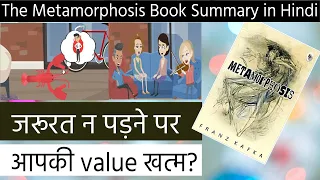 THE METAMORPHOSIS Animated Book Summary in Hindi by Franz Kafka - Why is it one of the best novels?
