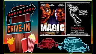 DRIVE-IN MOVIE RADIO SPOT - "MAGIC" & "THE OMEN" DOUBLE FEATURE (1979)