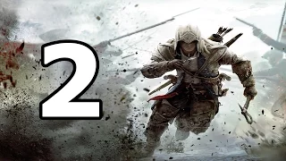 Assassin's Creed 3 Walkthrough Part 2 - No Commentary Playthrough (PC)