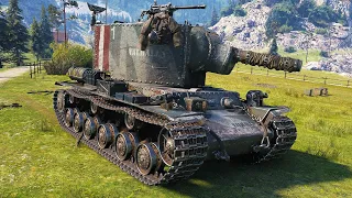 КV-2 (R) - ONE MAN ARMY - World of Tanks