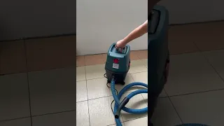 Bosch GAS 15 - Dry vacuum in action