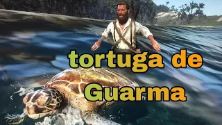 Red Dead Redemption 2 Tortuga En Guarma modo Libre exploración Parte 2