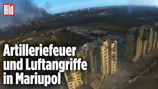 Gefechte um Mariupol: Heftige Verluste bei russischen Angreifern | Ukraine-Krieg