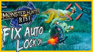 How To Fix Camera Lock On in Monster Hunter Rise