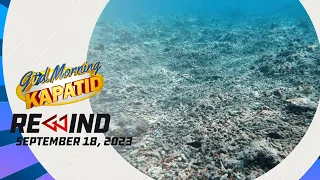 Güd Morning Kapatid Rewind | September 18, 2023  #FrontlineRewind