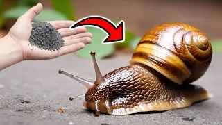 Make Garden Snails & Slugs Vanish in 1 Minute (Without Harsh Chemicals!)