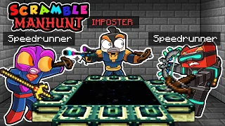 Manhunt IMPOSTER! (Speedrunners vs Hunter?)