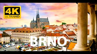 Beauty of Brno,  South Moravia- Czech Republic in 4K| World in 4K