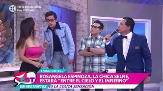 Rosángela Espinoza: Fideíto Parodi se desmayó por beso con la guerrera