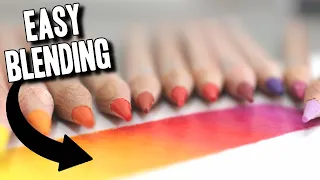 How to Blend Colored Pencils for Beginners | Step by Step!