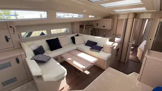 New Jeanneau Yachts 60 walkthrough