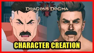 Get OMNI MAN from Invincible in DRAGON'S DOGMA 2 - Character Creation