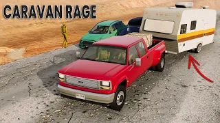 BeamNG Drive - Cars vs RoadRage #10