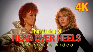 ABBA Filming Locations – "Head Over Heels" (1982) | Then & Now 4K