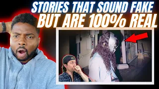 🇬🇧BRIT Reacts To THREE STORIES THAT SOUND FAKE BUT ARE 100% REAL!