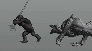 Kong  Skull Island 2017 VFX Breakdown   Creating CGI Characters