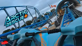 Arctic Rescue at Sea World, San Diego Opening Day [4k] POV!