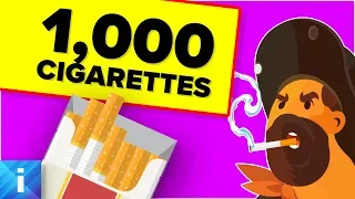 What If You Smoke 1000 Cigarettes At the Same Time