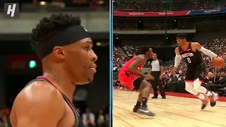 Russell Westbrook First Points as a Rocket | October 8, 2019 | 2019 NBA Preseason