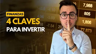 4 REGLAS De ORO Para INVERTIR Con ÉXITO