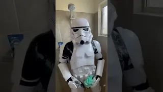 Lego Skywalker Saga Stormtrooper in real life