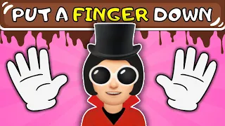 Put A Finger Down... WILLY WONKA! 🍫🎩🎫 (part 2)