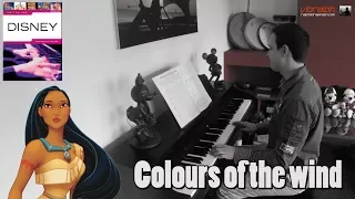 11. Colours of the wind /really easy piano DISNEY