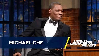 Michael Che Explains What Inspired the Trump Supporter Black Jeopardy Sketch