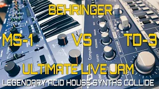 Behringer MS-1 & TD-3 Live Jam and Noodling