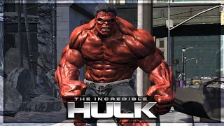 The Incredible Hulk - Red Hulk (Gameplay)