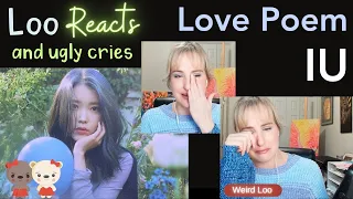 Romance Author Reacts to IU (아이유) Love Poem (러브 포엠) Lyric Video and Studio Performance