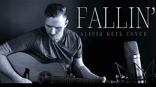 Fallin' (Alicia Keys Acoustic Cover) by Justin Wensley