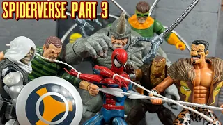Spider-Man vs Sinister Six Stop Motion