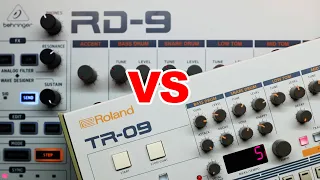 Behringer RD-9 vs Roland Boutique TR-09